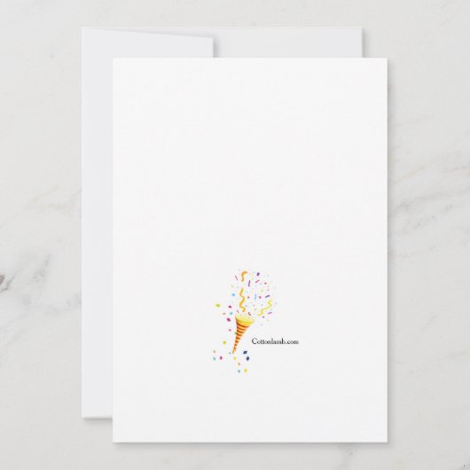 エイプリルフールズデイカード (裏面)