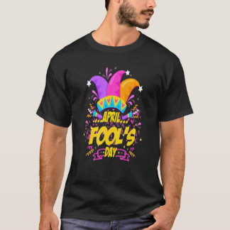 エイプリルフールズデイプランクス1stエイプリルフールズデイ2022ジョー tシャツ