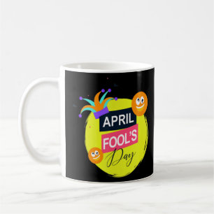 エイプリルフールズデイプランクス2 コーヒーマグカップ