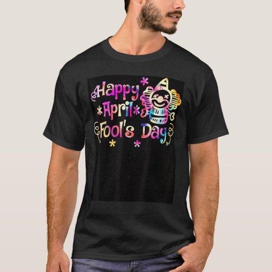 エイプリルフールズデイプランクス Tシャツ (正面)