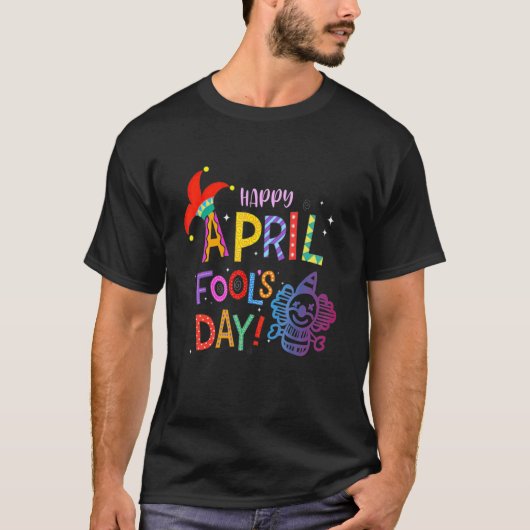 エイプリルフールズデイプランクス Tシャツ (正面)