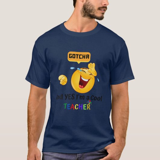 エイプリルフールズデイプランク先生 Tシャツ (正面)