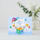 エイプリルフールズデイホリデイ シーズンポストカード (スタンド正面)