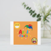 エイプリルフールズデイポストカード ポストカード (スタンド正面)