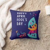エイプリルフールズデイ紙プレート クッション (ブランケット)