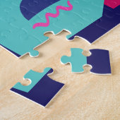 エイプリルフールズデイ紙プレート ジグソーパズル (側面)