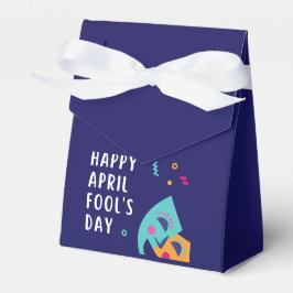 エイプリルフールズデイ紙プレート フェイバーボックス