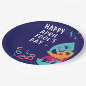 エイプリルフールズデイ紙プレート ペーパープレート (アングル)