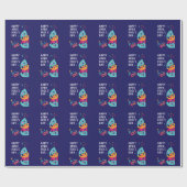 エイプリルフールズデイ紙プレート ラッピングペーパー (フラット)