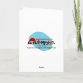 エイプリルフールズ カード (裏面)