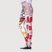 エイプリルフールズ·デー レギンス (左)