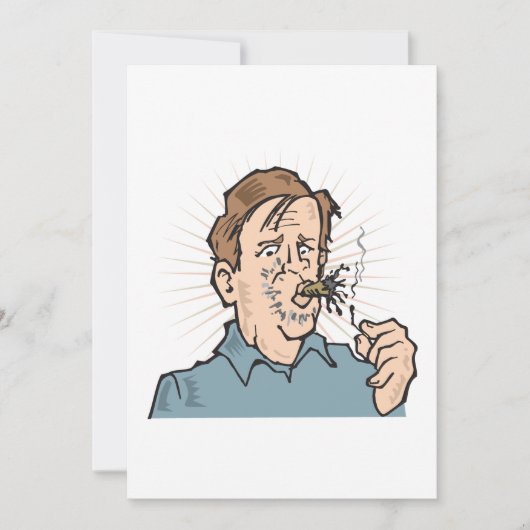 エイプリルフールズ·デー 招待状 (正面)