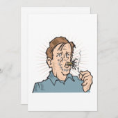 エイプリルフールズ·デー 招待状 (正面/裏面)