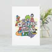 エイプリルフールズ 招待状 (スタンド正面)