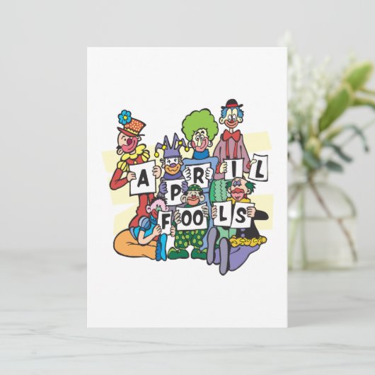 エイプリルフールズ 招待状 (スタンド正面)