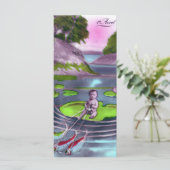 エイプリルフールヴィンテージフランスのはがきブックマーク メニュー (スタンド正面)