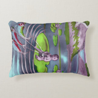 エイプリルフールヴィンテージフランスのはがき アクセントクッション