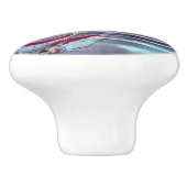 エイプリルフールヴィンテージフランスのはがき セラミックノブ (側面)