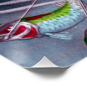 エイプリルフールヴィンテージフランスのはがき ポスター (コーナー)