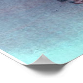 エイプリルフールヴィンテージフランスのはがき ポスター (角)