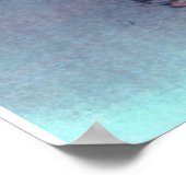 エイプリルフールヴィンテージフランスのはがき ポスター (角)