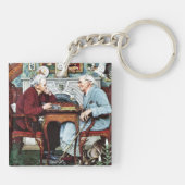 エイプリルフール1943年 キーホルダー (裏面)