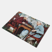 エイプリルフール1943年 ドアマット (アングル)