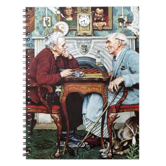 エイプリルフール1943年 ノートブック (正面)