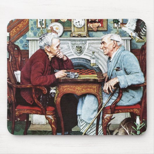 エイプリルフール1943年 マウスパッド (正面)