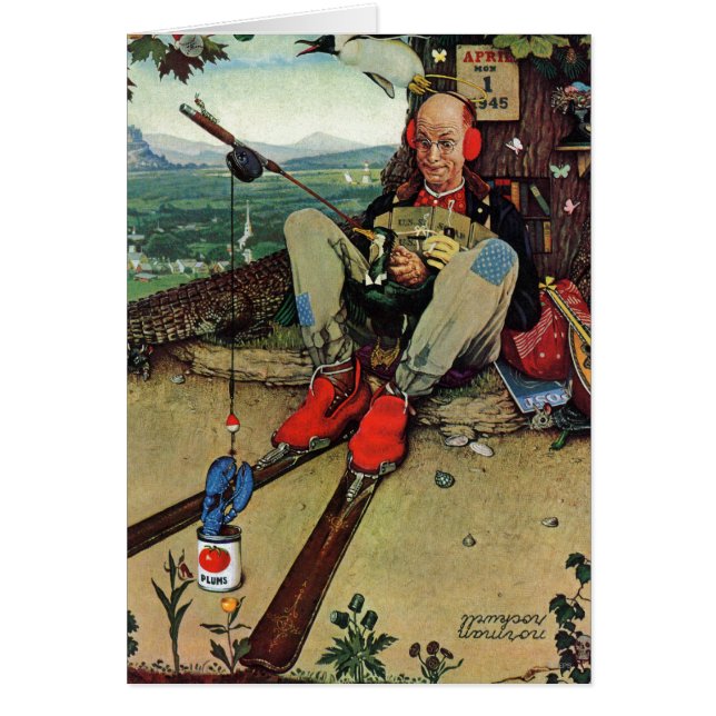 エイプリルフール1945年 (正面)