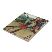 エイプリルフール1945年 タイル (側面)