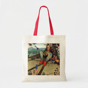 エイプリルフール1945年 トートバッグ