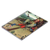 エイプリルフール1945年 ノートブック (左側)