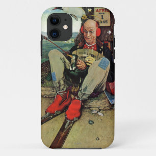 エイプリルフール1945年 iPhone 11 ケース