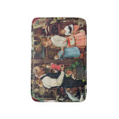 エイプリルフール1948年 バスマット (正面縦)