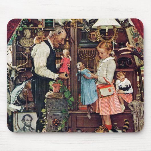 エイプリルフール1948年 マウスパッド (正面)