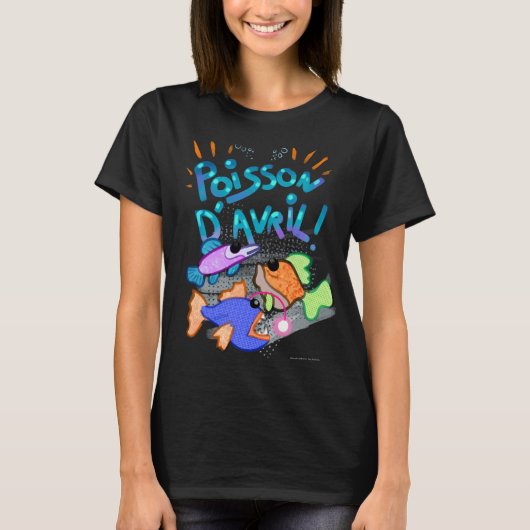エイプリルフール Tシャツ (正面)