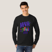 エイプリルフール Tシャツ (正面フル)