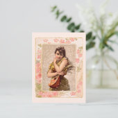 エイプリルブリザードはがき ポストカード (スタンド正面)