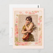 エイプリルブリザードはがき ポストカード (正面/裏面)