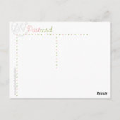 エイプリルブリザードはがき ポストカード (裏面)