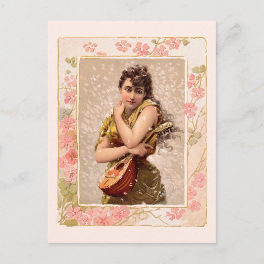 エイプリルブリザードはがき ポストカード (正面)