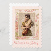 エイプリルブリザード招待状 招待状 (正面/裏面)