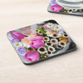 エイプリルブーケ コースター (左側)