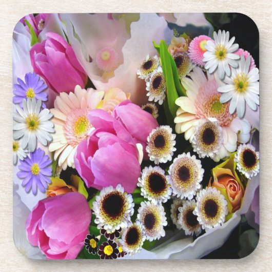 エイプリルブーケ コースター (正面)