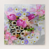 エイプリルブーケ ジグソーパズル (横)