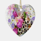 エイプリルブーケ セラミックオーナメント (右)