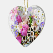 エイプリルブーケ セラミックオーナメント (左)