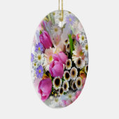 エイプリルブーケ セラミックオーナメント (右)