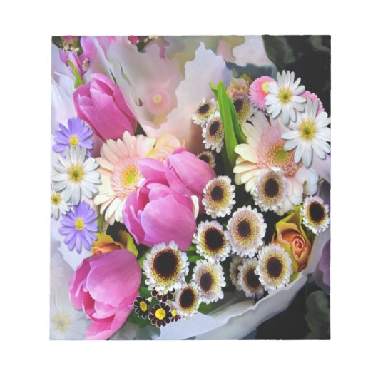 エイプリルブーケ ノートパッド (正面)